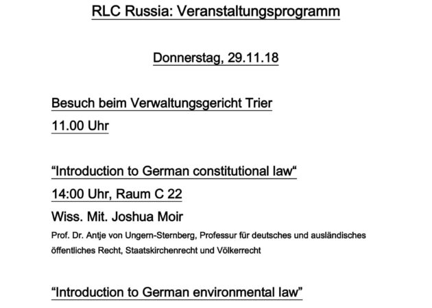 RLC Russia goes Germany