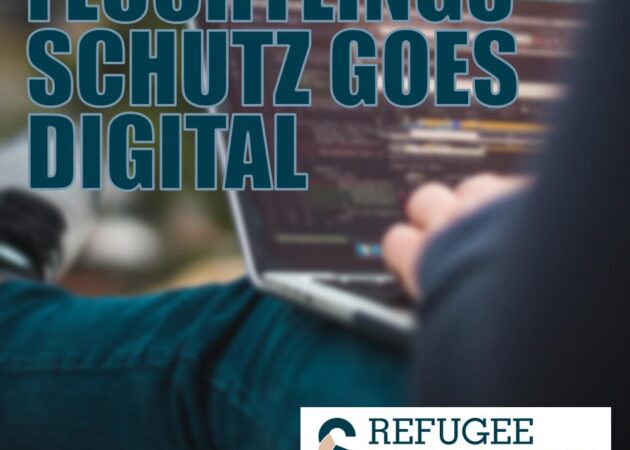 Flüchtlingsschutz goes digital