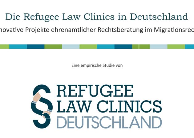 Studie des Dachverbands über die Arbeitsweise und Tätigkeitsbereiche der RLCs in Deutschland