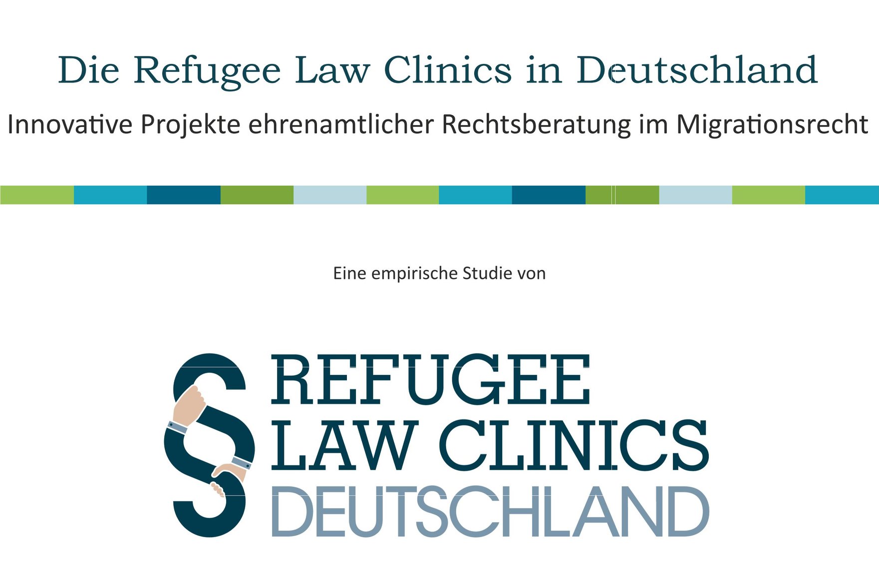 Studie des Dachverbands über die Arbeitsweise und Tätigkeitsbereiche der RLCs in Deutschland